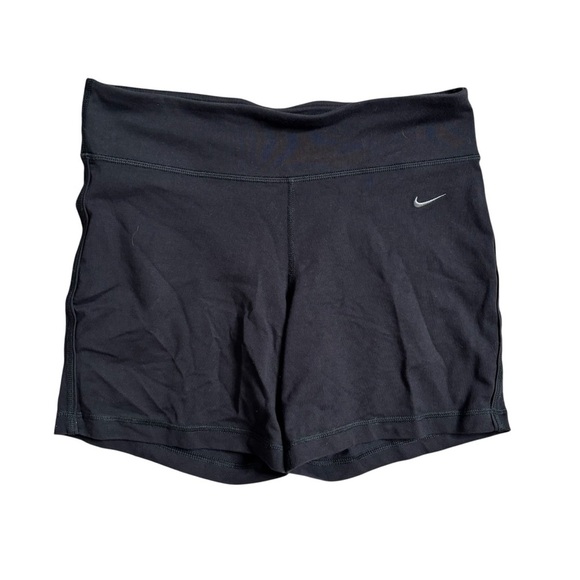 Nike Women's Black Athletic Biker Shorts Size Medium - Picture 2 of 7